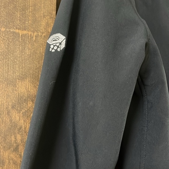 MOUNTAIN HARDWEAR FAIRING SOFTSHELL BLACK ZIP UP JACKET Size XS - Picture 9 of 10